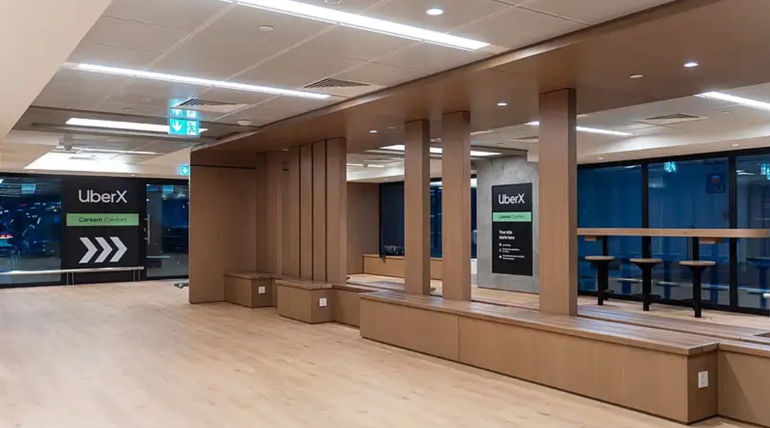 Dubai International Airport Introduces New Waiting Lounge for Uber and Careem Users