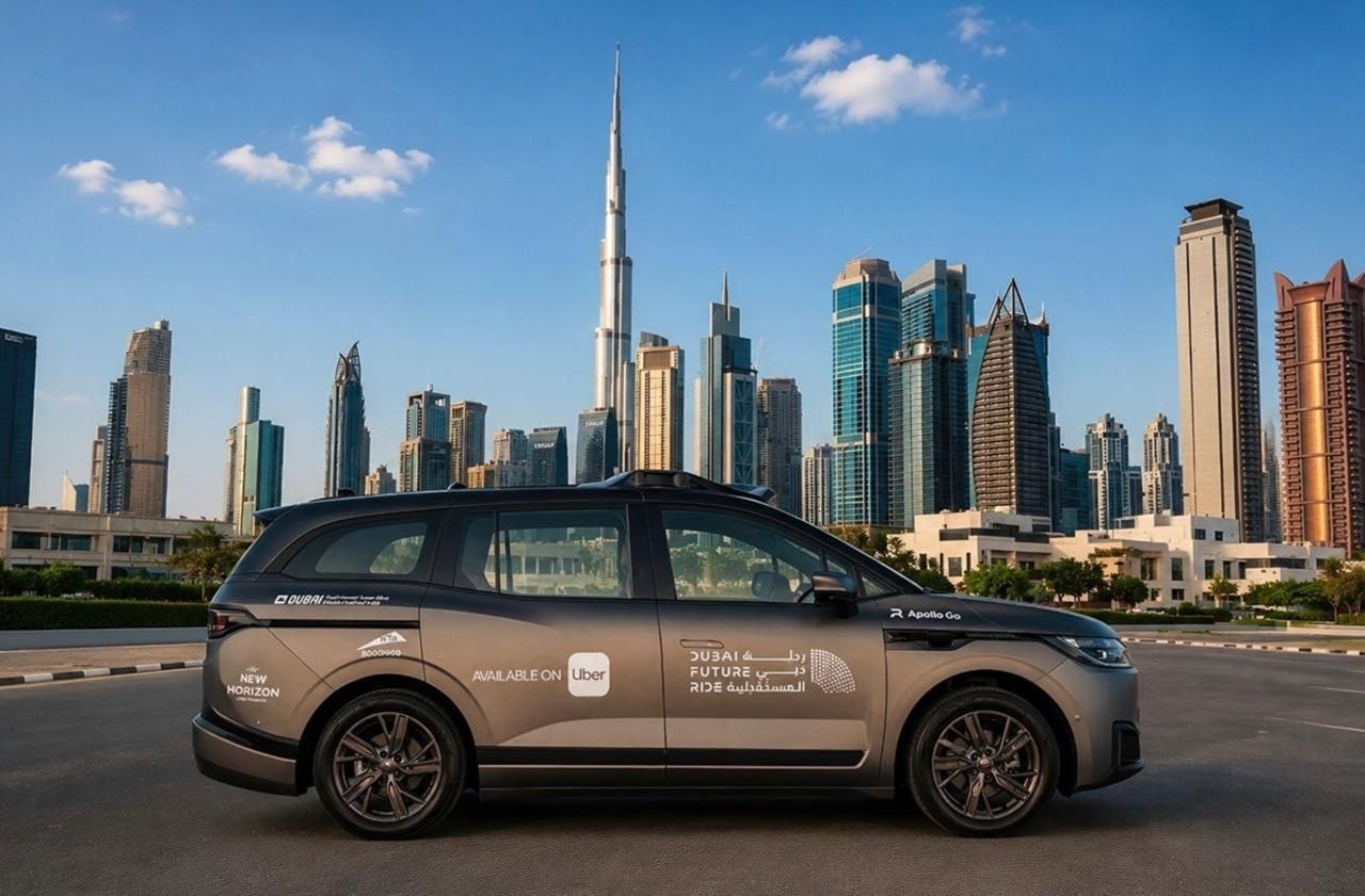 Uber Launches Fully Driverless Apollo Go Taxis in Dubai Through Landmark Baidu Partnership